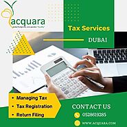 How do Tax Services help Businesses in Dubai