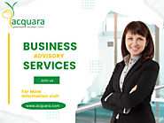 Types of Business Advisory Services in UAE