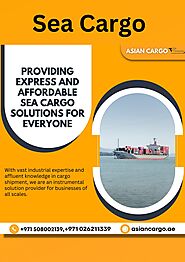 Sea Cargo | Asian Cargo