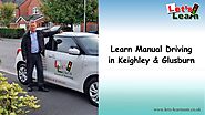 Learn Manual Driving in Keighley & Glusburn | PPT