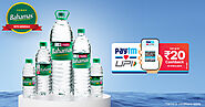 Assured Cashback In Each Sip- Bahamas Partners With PayTM
