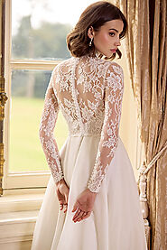 Discover the Elegance of British Designer Wedding Dresses by Josephinescott