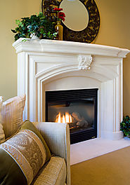 Lavish Fireplace