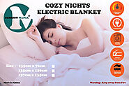 Affordable Electric Blankets for All Sizes – Shop at Cushionmania