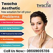 All Solutions For Your All Skin Problems and Get a healthy and glowing skin With Twacha Aesthetic Clinic