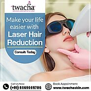 Twacha Aesthetic - Get Natural Beautiful Looking Results With Laser Hair Reduction