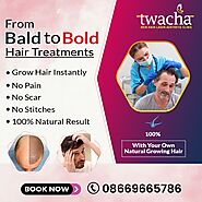 Add the volume in Your Head by Getting with Best Hair Treatment at Twacha Aesthetic Clinic