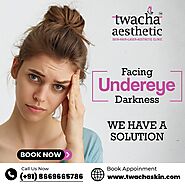 Treat your Under Eye Circles with Skin-lightening Laser therapy Chemical peels - Twacha Aesthetic Clinic