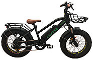 The Grom 20-Inch Fat Tire Electric Bike | Phat-eGo
