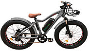 Powerful and Comfortable 26-Inch All-Terrain Fat Tire E-Bike | Phat-eGo