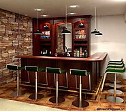 Striking Ideas for Homemade Bars for Man Cave - AtoAllinks