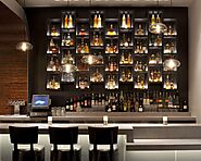 Five things to keep in mind when designing a home bar