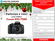 Enter your phone number to receive free "Canon Camera"