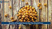 Wellhealthorganic.com:10-benefits-of-eating-roasted-gram - Get Post On Top