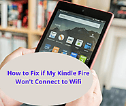 How to Fix if My Kindle Fire Wi-FI Connection Failure