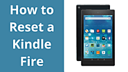 How To Reset A Kindle Fire? | Reset Now | Ebook Helpline