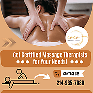 Get Experienced Massage Therapists Today!