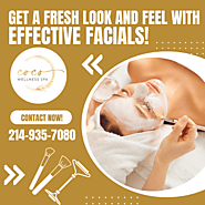 Restore Your Natural Glow with Facials!