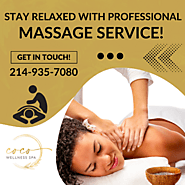 Get a Licensed Massage Therapist Today!