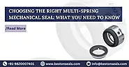 Choosing the Right Multi-Spring Mechanical Seal: What You Need to Know - Beston Seals