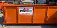 Dumpster Rental Services Emerald Isle NC | ABC Roll Off Service