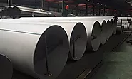 Large Diameter Fabricated Pipes Manufacturer, Supplier & Stockist in India - Inox Steel India