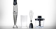 Features Offered by Hand Blender Breville