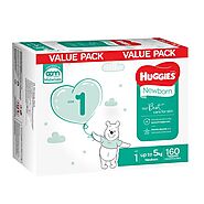 Huggies Newborn Nappies - Baby Kingdom