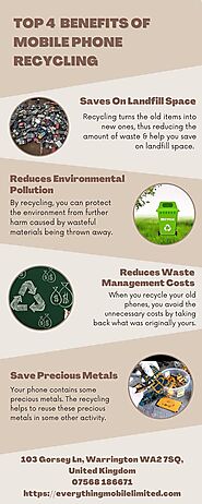 Top 4 Benefits Of Mobile Phone Recycling