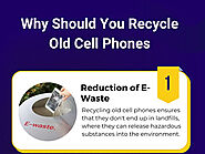 Why Should You Recycle Old Cell Phones?