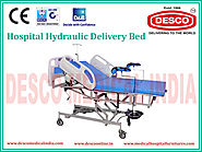 Hydraulic Delivery Bed Complete Support to the Women