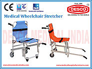 Ambulance Stretchers Manufacturers India | DESCO