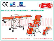 Ambulance Stretcher Manufacturers In India