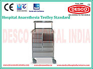 Hospital Anaesthesia Trolley Manufacturers India
