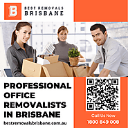 Relocate Your Office with Office Removalists in Brisbane