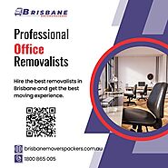 Office Removalists in Brisbane – Top Choice for office Relocation in Brisbane