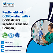 Key Benefits of Collaborating with a Critical Care Injection Franchise Company