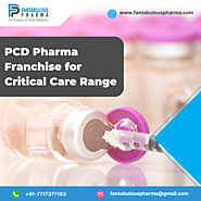 Pharma PCD Company for Critical Care Medicine