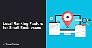 8 Local Ranking Factors for Small Businesses