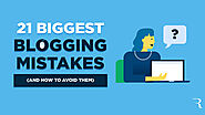 21 Blogging Mistakes to Avoid in 2023(and How to Fix These Mistakes) When Trying to Grow Your Blog