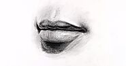 Lips Drawing | Step By Step | How to draw Lips in 5 Steps - Online Learning