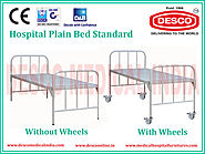 Get A Comfortable Stay In Hospitals With Leading Manufacturer Of Hospital Beds In India