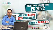 neetpg2023 discussion on will 2023 counselling different from 2022/ will cutoff be change from 2022