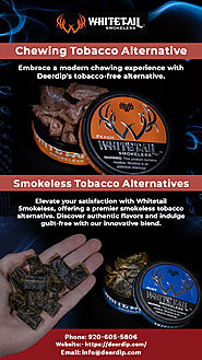 Chewing tobacco alternative