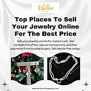 Top Places To Sell Your Jewelry Online For The Best Price