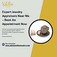 Expert Jewelry Appraisers Near Me – Book An Appointment Now