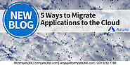 5 ways to migrate applications to the cloud