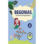 Buy Begonias English Class 4 | Class 4 Begonias (English)