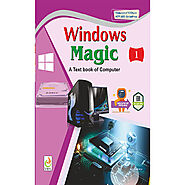 Class 1 Computer Book | Class 1 Window Magic Computer | YBPL