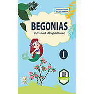 Class 1 English Book | Class 1 English Begonias Book | YBPL